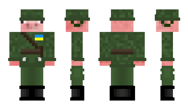 Minecraft скин по нику korka_
