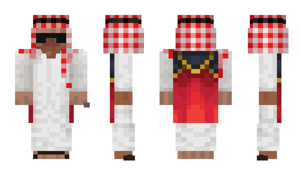 Minecraft skin MasterOrbito