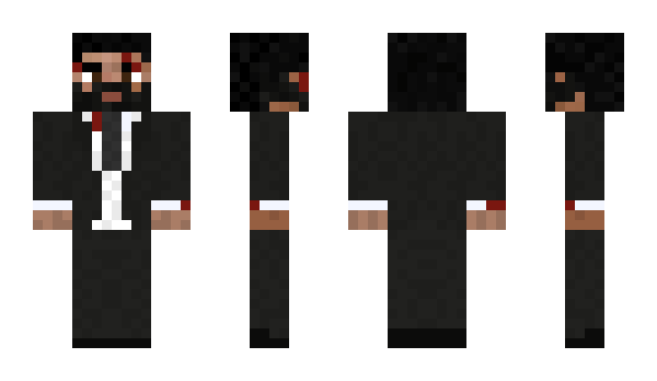 Minecraft skin Danger1282M