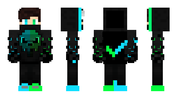 Minecraft skin MiniRyan