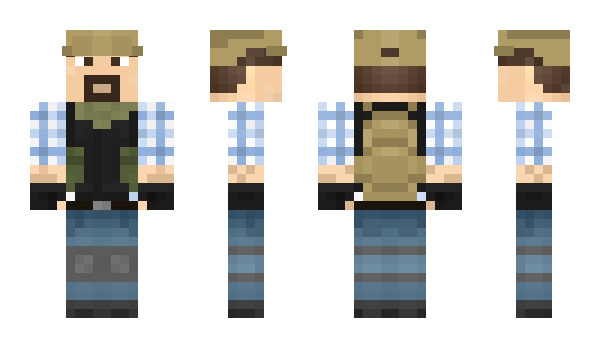 Minecraft skin TheReaper6