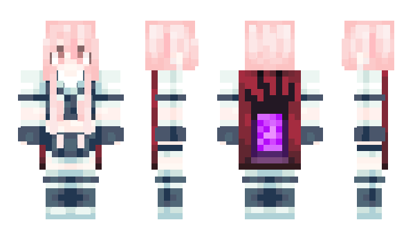 Minecraft skin XingrenAnny