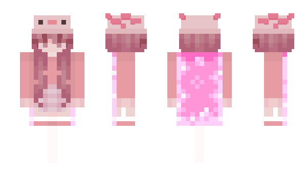 Minecraft skin _veeee