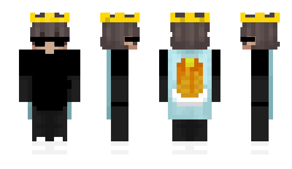 Minecraft скін по ніку Cravxion