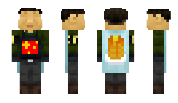 Minecraft скін по ніку HighEndGooner