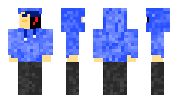 Minecraft скин по нику Maskscar