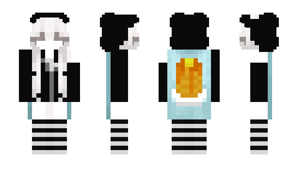 Minecraft скін по ніку Slushlie