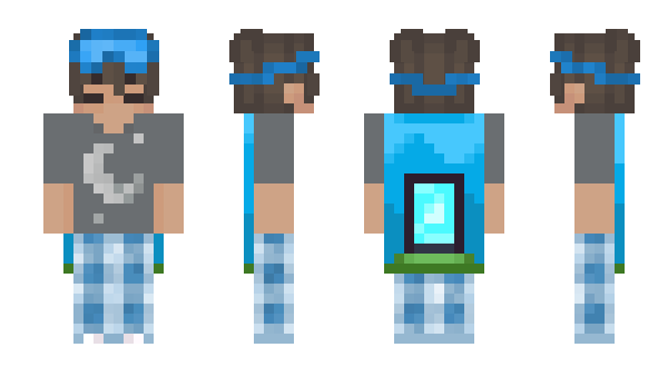 Minecraft skin fmlzyy