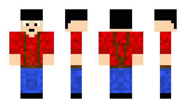 Minecraft skin pastaboi