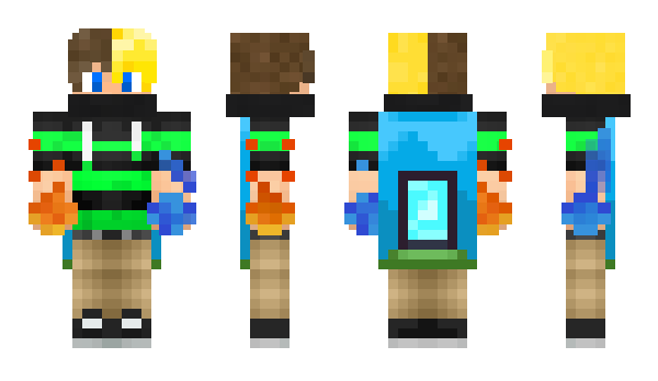 Minecraft скін по ніку IProGamers