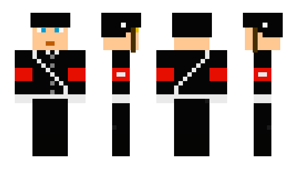 Minecraft skin SteveNegro