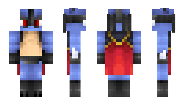 Minecraft skin Haychel