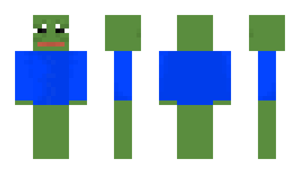 Minecraft skin memeris