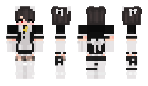 Minecraft скін по ніку Guiii_