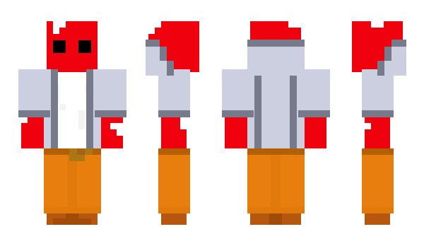 Minecraft skin MutantMoosh
