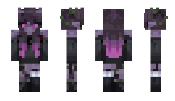 Minecraft skin RoseGamingYT