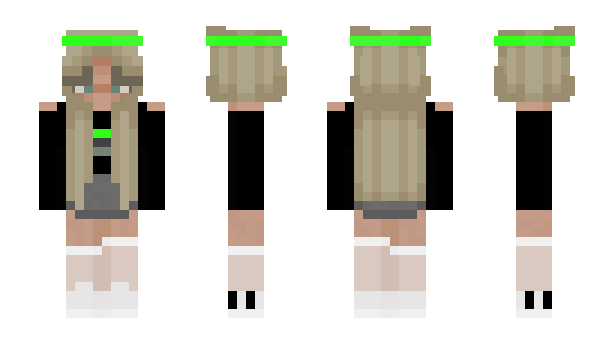 Minecraft скин по нику Anxite