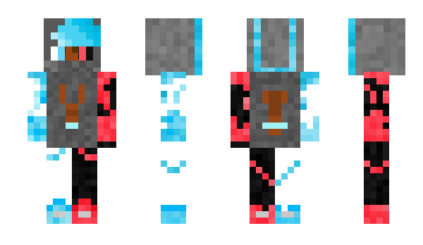 Minecraft skin Demoic