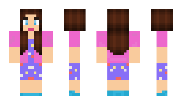 Minecraft skin Maniae