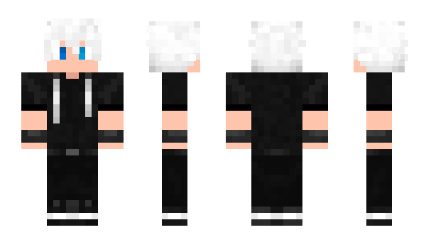 Minecraft skin ThorJ