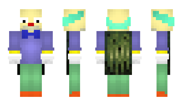 Minecraft скин по нику FelixEU44