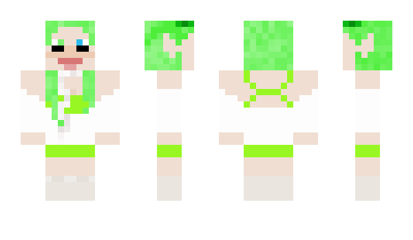 Minecraft skin Mary_Janies