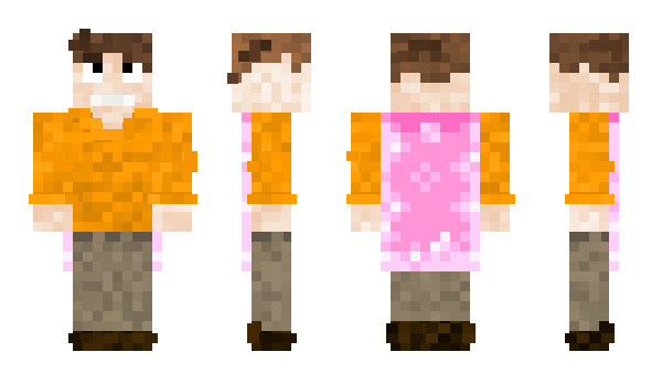 Minecraft skin pigshark