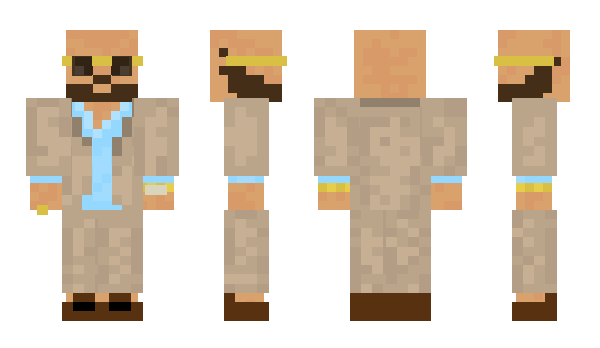 Minecraft skin Jedibiglion
