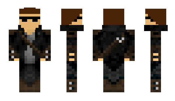 Minecraft skin onix3