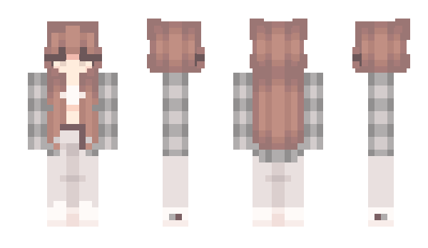 Minecraft skin IH8Fag