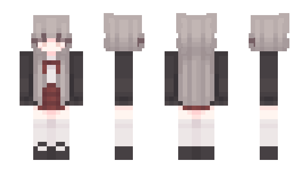 Minecraft skin Syndxs