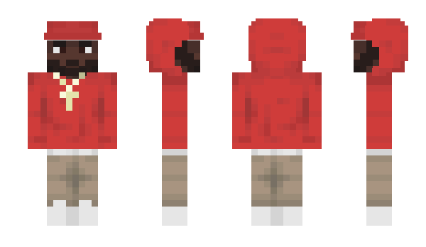 Minecraft skin favj