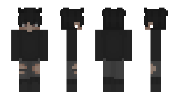 Minecraft skin J4yze
