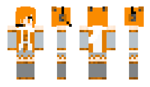 Minecraft скин по нику DORFic