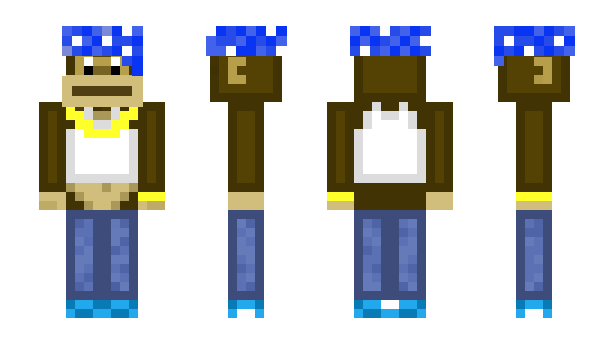 Minecraft skin apekcy