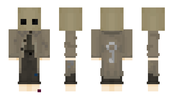 Minecraft skin BIDDOsann