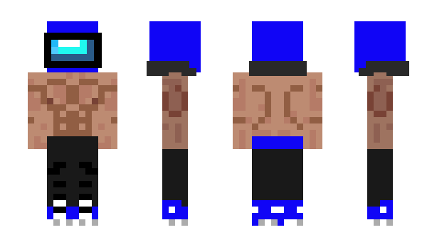 Minecraft skin Cskeleton