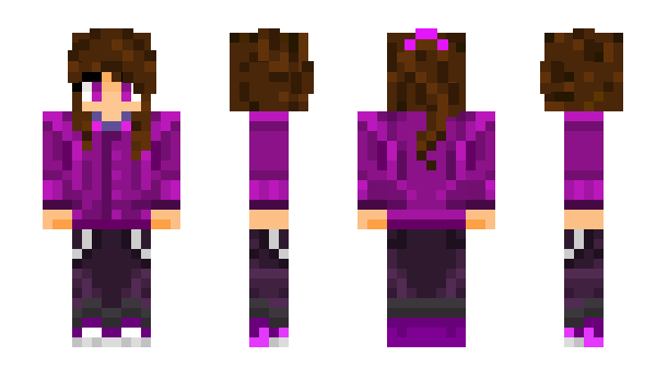 Minecraft skin DarkStal