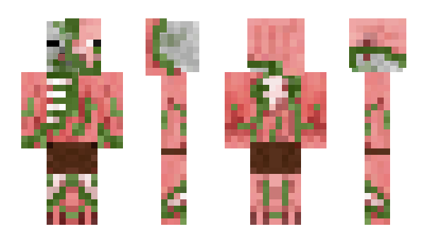 Minecraft skin TheMinerYT