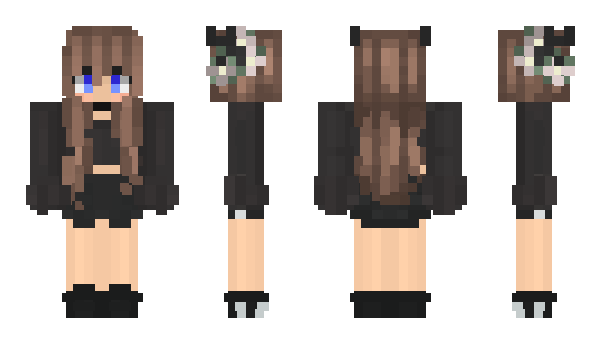 Minecraft skin BloomBR