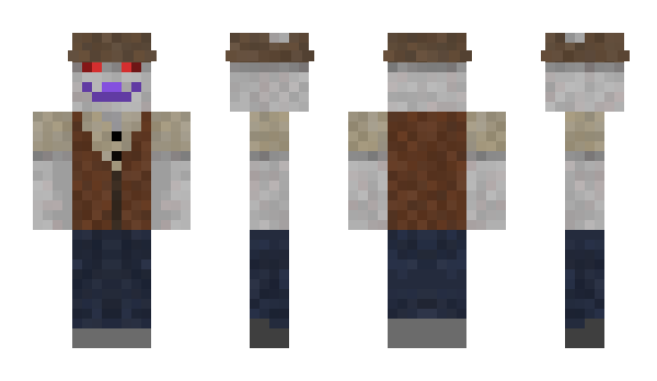 Minecraft skin Eldrog