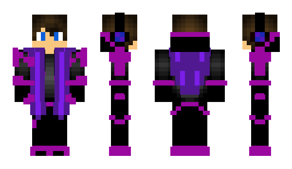 Minecraft skin Sheru02