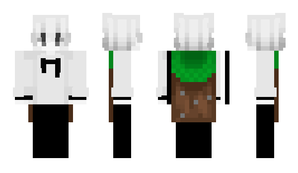 Minecraft skin gwothic