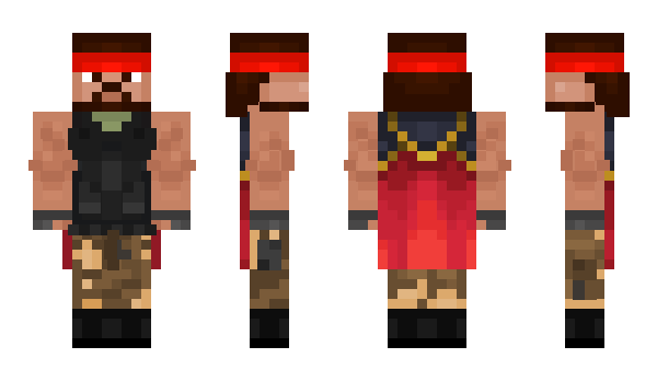 Minecraft скин по нику SafariMesh