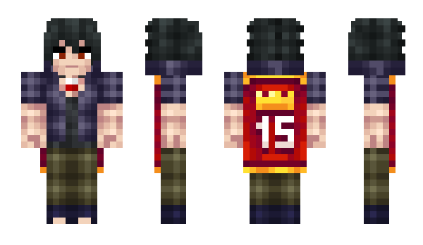 Minecraft skin Sasuke_No_Uchiha