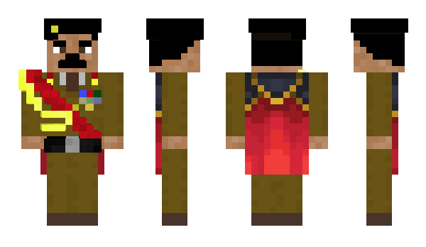 Minecraft skin diihofy