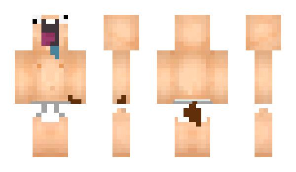 Minecraft skin Eggard