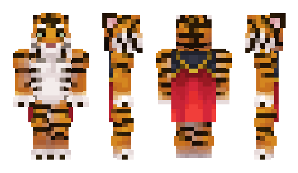 Minecraft skin Katolin