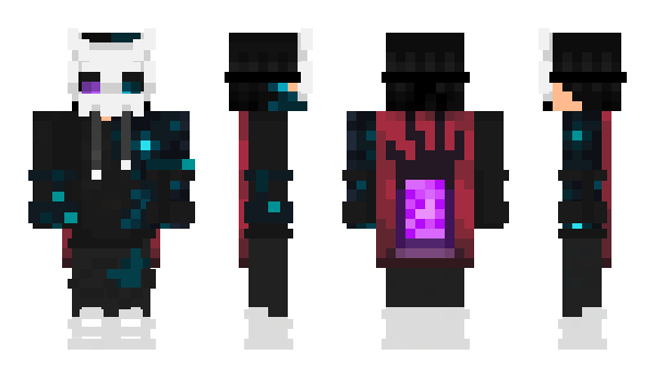 Minecraft скин по нику Player_Pla