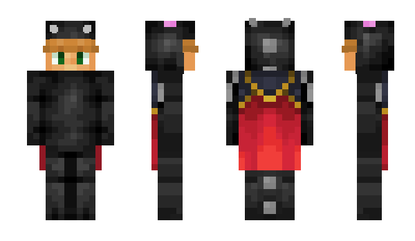 Minecraft skin Yoojeeen